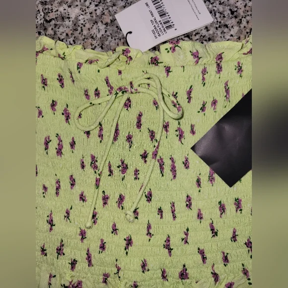 Faithfull The Brand Crop Top - Picture 3 of 7